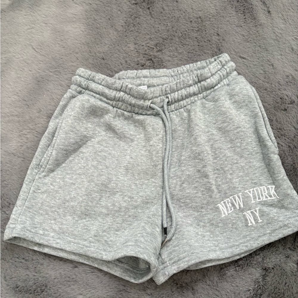 T.J.Maxx Light Gray Women's Athletic Shorts